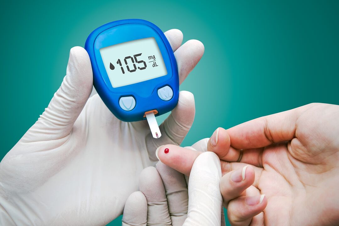 Medición da milicia na diabetes